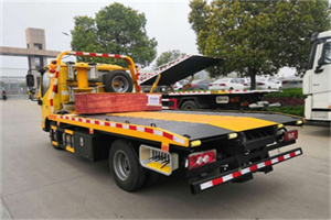 无为道路救援拖车报价